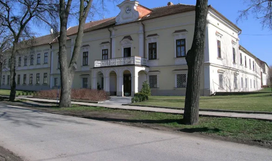 Zámek Těšany, Czech Republic (Czechia)